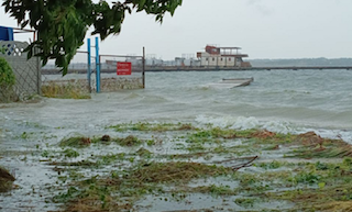 Свежие новости: У Миколаєві рівень води знизився до +43 сантиметрів