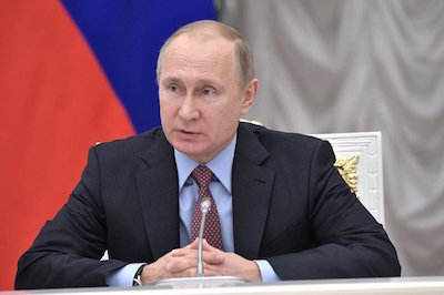 Свежие новости: Срочно: выборы президента России 18 марта отменили