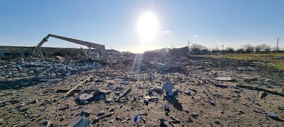 Свежие новости: Ворожий обстріл складу у Рибаківці завдав майже мільярд гривень збитків