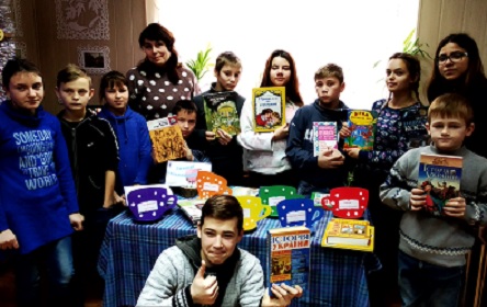 Свежие новости: Вознесенськ - Книжкові зимові «смаколики» у дитячій бібліотеці