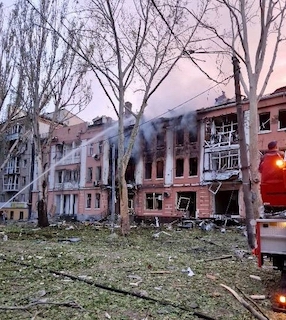 Свежие новости: Кількість постраждалих від нічної атаки по Миколаєву зросла до 19 осіб