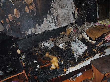 Свежие новости: В Николаеве во время ликвидации пожара спасли женщину