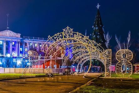 Свежие новости: Новогодние мероприятия в Николаеве продлятся до конца января