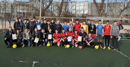 Свежие новости: Лига уличного футбола наградила призеров осеннего Кубка «Юниоры»