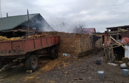 Свежие новости: ФОТО: За минулу добу в області зафіксовано 8 пожеж