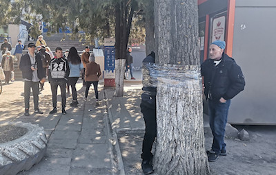 Свежие новости: В Новом Буге местные жители поймали в супермаркете мародера