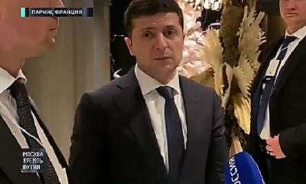 Свежие новости: Телеканал «Россия-1» показал «полноценное интервью» с президентом Зеленским