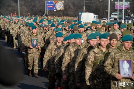 Свежие новости: ФОТО: В Николаеве прошло торжественное шествие воинов, вернувшихся домой из зоны ООС