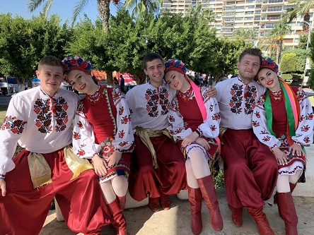 Свежие новости: ФОТО: «Энергия» представила Украину на VII Международном фестивале «Citrus Festival»