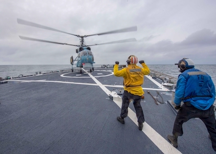 Свежие новости: ВМС України провели спільні навчання з кораблем США