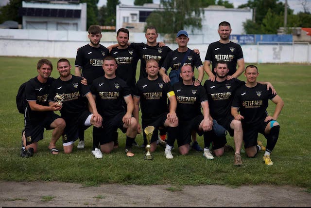 Свежие новости: Вознесенські ветерани впевнено виступають у чемпіонаті Миколаївської та Херсонської областей