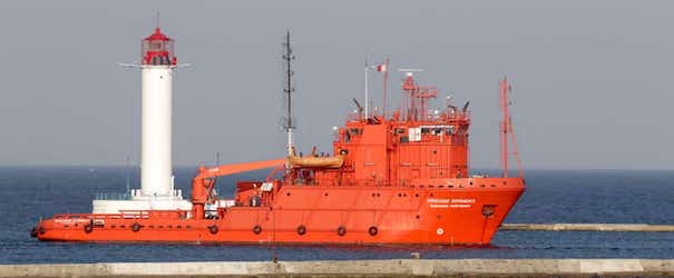 Свежие новости: В Николаев на ремонт зашло поисково-спасательное судно «Александр Охрименко»