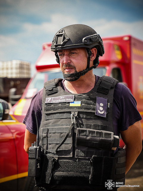 Свежие новости: Запорізькі піротехніки ДСНС допомагають розміновувати Миколаївщину