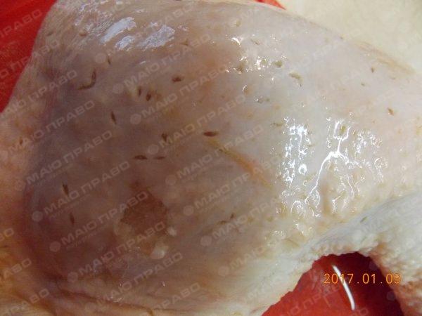 Свежие новости: Курица со льдом в Николаеве. Опасно для здоровья!