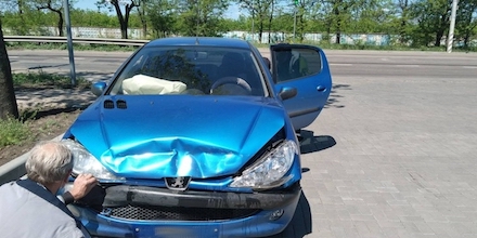 Свежие новости: В Николаеве на перегоне столкнулись три автомобиля