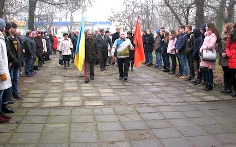 Свежие новости: Відбувся мітинг до Дня ліквідаторів наслідків на Чорнобильській АЕС