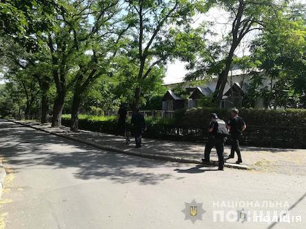 Свежие новости: Миколаївські поліцейські перевіряють повідомлення про замінування