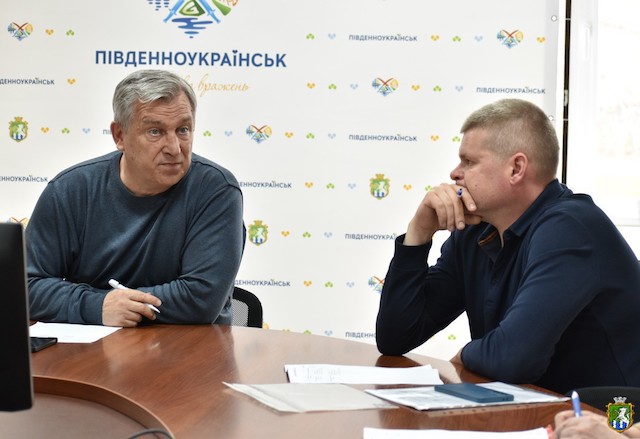 Свежие новости: Міський голова Південноукраїнська провів особистий прийом громадян