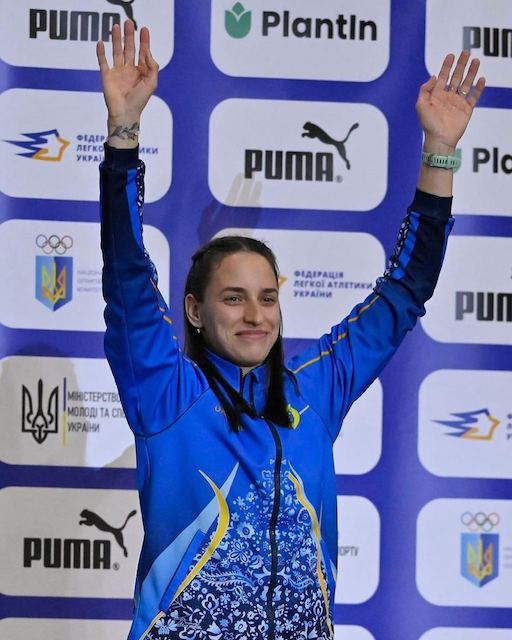 Свежие новости: Миколаївська атлетка Козуб стала чемпіонкою України зі стрибків з жердиною