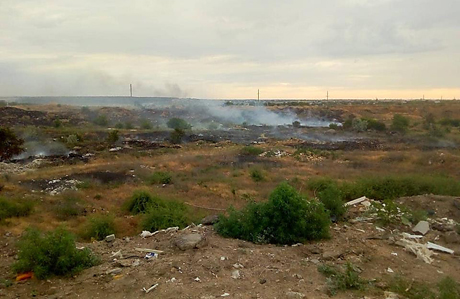Свежие новости: На Николаевщине горело 4 гектара несанкционированной свалки – подозревают, что мусор подожгли умышленно