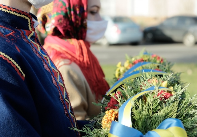 Свежие новости: В Николаеве почтили память Героев Небесной Сотни и погибших воинов
