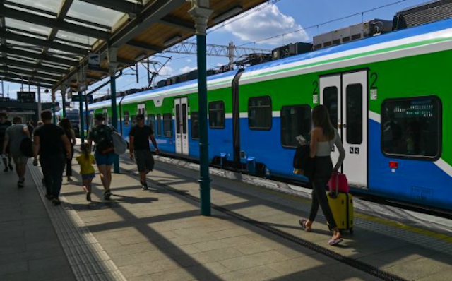 Свежие новости: Від кордону України запускають новий потяг