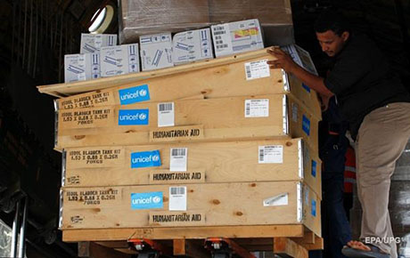 Свежие новости: ООН отправила на Донбасс 100 тонн гумпомощи