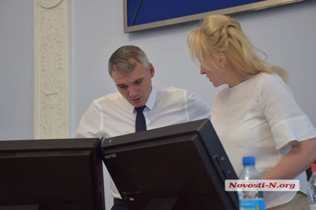 Свежие новости: Сессия Николаевского городского совета онлайн