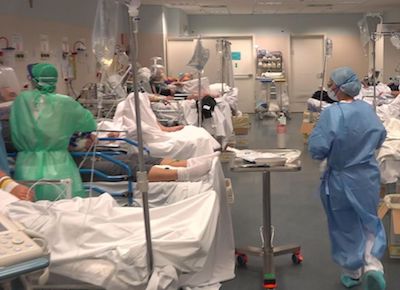 Свежие новости: Информация о количестве заполненых коек для больных коронавирусом в Южноукраинске