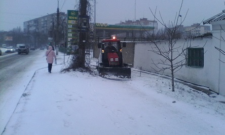 Свежие новости: Администрация Корабельного района информирует о ликвидации последствий снегопада