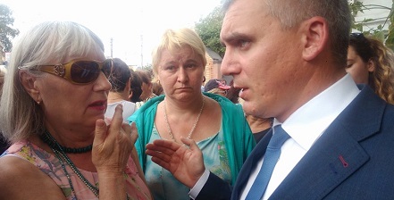 Свежие новости: Мэр Николаева приехал к протестующим работникам