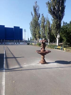 Свежие новости: В Николаеве демонтировали новый фонтан на аллее