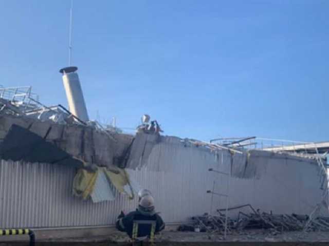 Свежие новости: В Киеве прогремел взрыв на предприятии