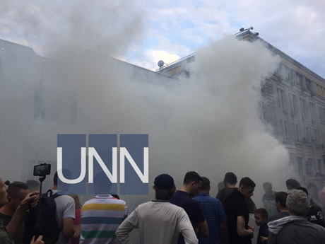 Свежие новости: Более сотни активистов собрались под стенами МВД из-за убийства 5-летнего Кирилла