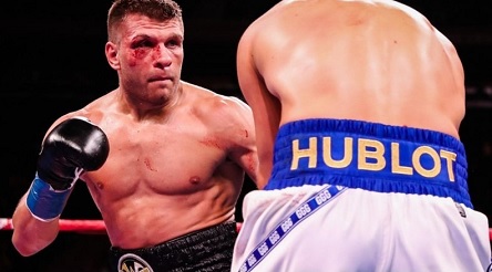 Свежие новости: Николаевец Деревянченко едва не совершил сенсацию в бою с Головкиным