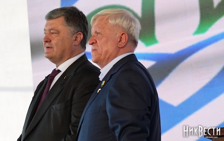 Свежие новости: Порошенко посетил «Нибулон» и выразил благодарность руководству