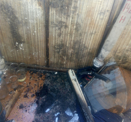 Свежие новости: В Николаеве из-за неосторожного курения загорелся балкон в одной из квартир многоэтажки