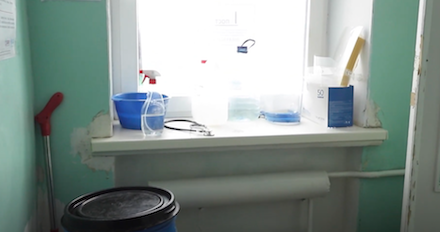 Свежие новости: Відео. Умови в палаті ковідного шпиталю у Вознесенську