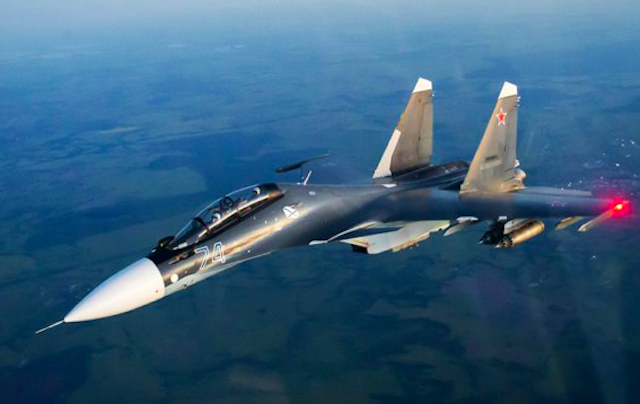 Свежие новости: СБУ ударила по ангарах з винищувачами Су-30 в Криму