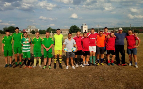 Свежие новости: В Веселиновском районе прошли матчи 2 тура районного чемпионата по мини-футболу