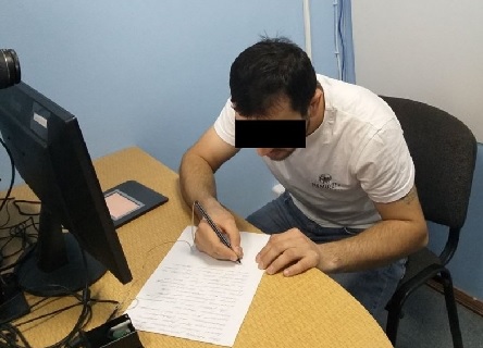 Свежие новости: Азербайджанец, который незаконно жил на Николаевщине, заплатит штраф и уедет на родину