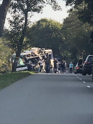 Свежие новости: В России пассажирский автобус столкнулся с грузовиком: много жертв