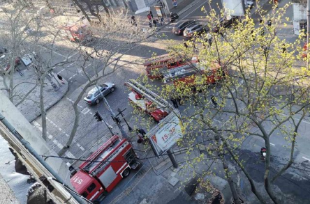 Свежие новости: В Одессе снова загорелось здание колледжа, пережившее в декабре смертельный пожар