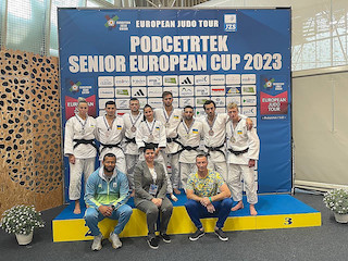 Свежие новости: Миколаївський дзюдоїст завоював золоту медаль на Кубку Європи