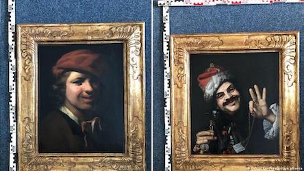 Свежие новости: В Германии неизвестные выбросили картины возрастом 350 лет