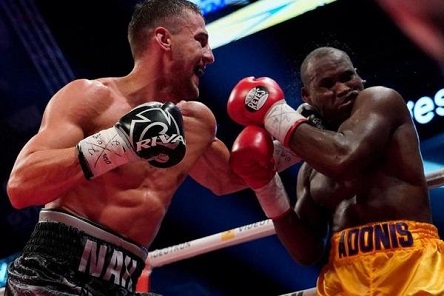 Свежие новости: ВИДЕО:  Бой Гвоздик - Стивенсон: украинец одолел канадца в 11-м раунде