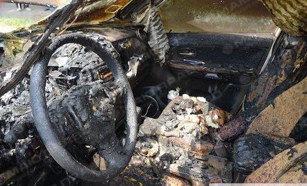 Свежие новости: В Николаеве загорелся кроссовер Suzuki