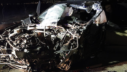 Свежие новости: Возле Николаева авто протаранил «ГАЗель»: один человек погиб