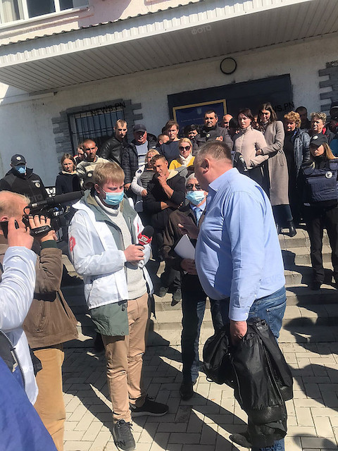 Свежие новости: В Вознесенском районе на предприятии «Зорі над Бугом» начались потасовки