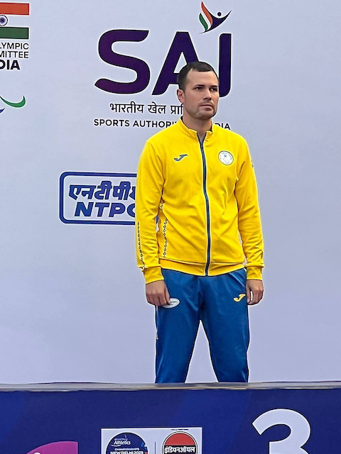 Фото новости: Паралімпієць із Миколаєва став бронзовим призером світової першості з легкої атлетики Свежие новости: Паралімпієць із Миколаєва став бронзовим призером світової першості з легкої атлетики